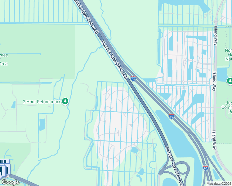 map of restaurants, bars, coffee shops, grocery stores, and more near 319 Sonoma Isles Circle in Jupiter