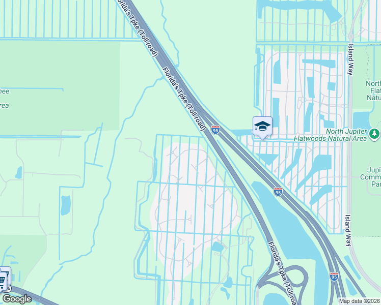 map of restaurants, bars, coffee shops, grocery stores, and more near 133 Echelon Crest Trail in Jupiter