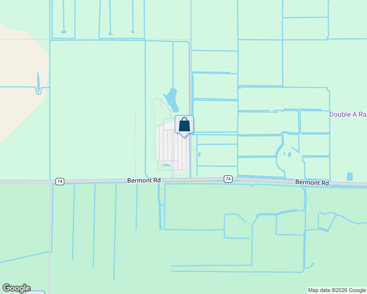 map of restaurants, bars, coffee shops, grocery stores, and more near 46900 Bermont Road in Punta Gorda
