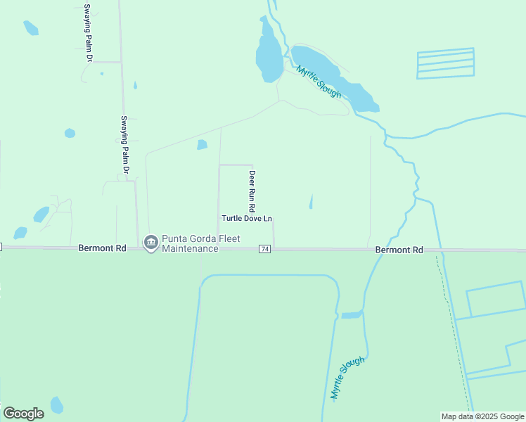 map of restaurants, bars, coffee shops, grocery stores, and more near 5480 Deer Run Road in Punta Gorda