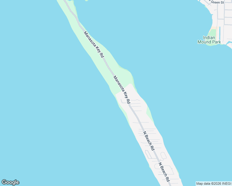 map of restaurants, bars, coffee shops, grocery stores, and more near 6160 Manasota Key Road in Englewood