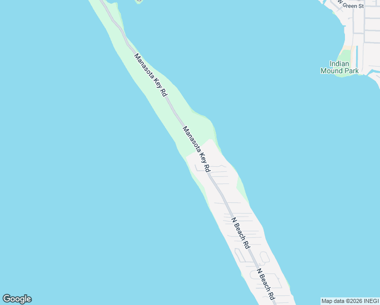 map of restaurants, bars, coffee shops, grocery stores, and more near 6160 Manasota Key Road in Englewood