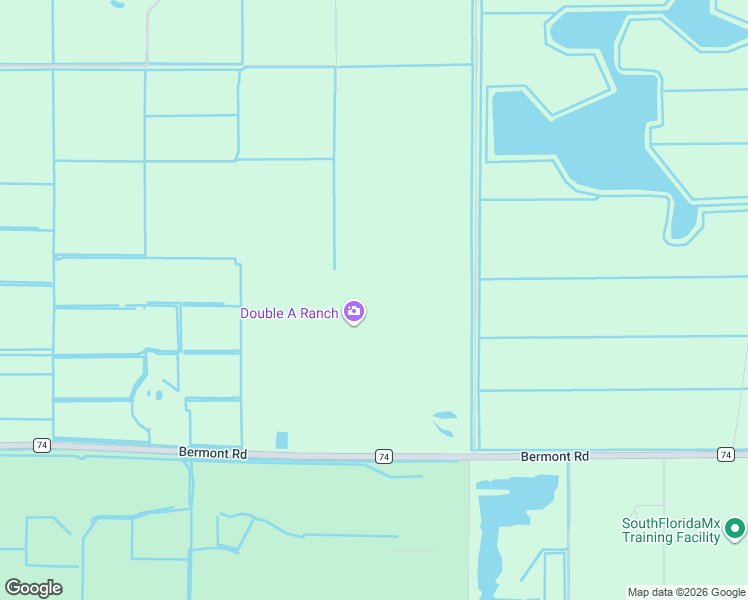 map of restaurants, bars, coffee shops, grocery stores, and more near 47806 Bermont Road in Punta Gorda