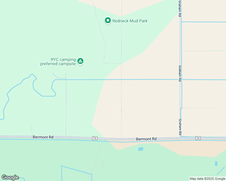 map of restaurants, bars, coffee shops, grocery stores, and more near 44570 Bermont Road in Punta Gorda