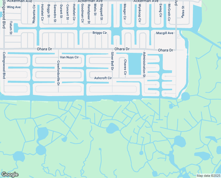 map of restaurants, bars, coffee shops, grocery stores, and more near 5187 Silver Bell Drive in Port Charlotte