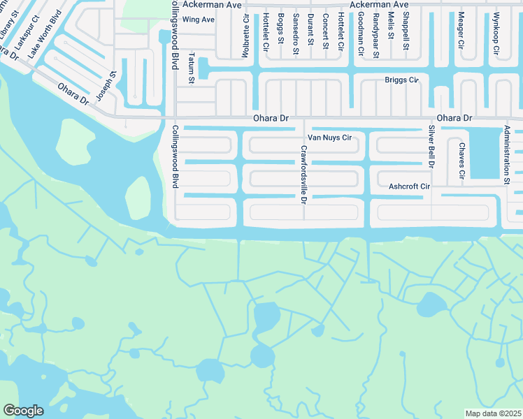 map of restaurants, bars, coffee shops, grocery stores, and more near 18319 Arapahoe Circle in Port Charlotte