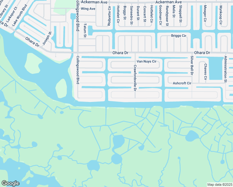 map of restaurants, bars, coffee shops, grocery stores, and more near 18319 Arapahoe Circle in Port Charlotte