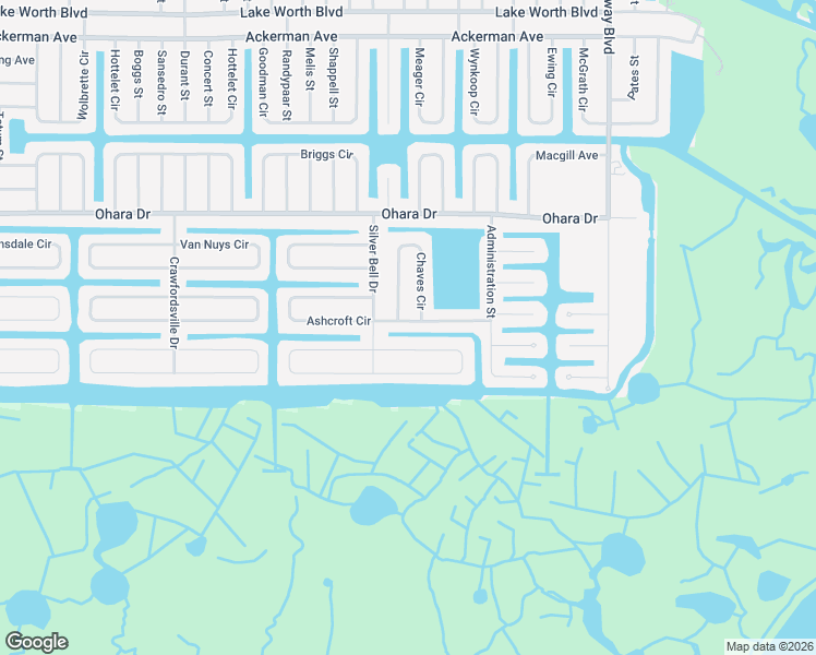 map of restaurants, bars, coffee shops, grocery stores, and more near 18946 Ayrshire Circle in Port Charlotte