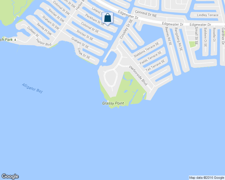 map of restaurants, bars, coffee shops, grocery stores, and more near 3101 Harbor Point Court in Port Charlotte