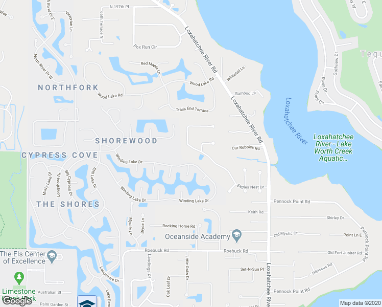 map of restaurants, bars, coffee shops, grocery stores, and more near 6056 Eagles Nest Drive in Jupiter