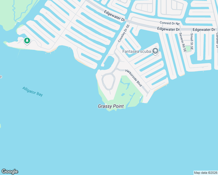 map of restaurants, bars, coffee shops, grocery stores, and more near 4630 Grassy Point Boulevard in Port Charlotte
