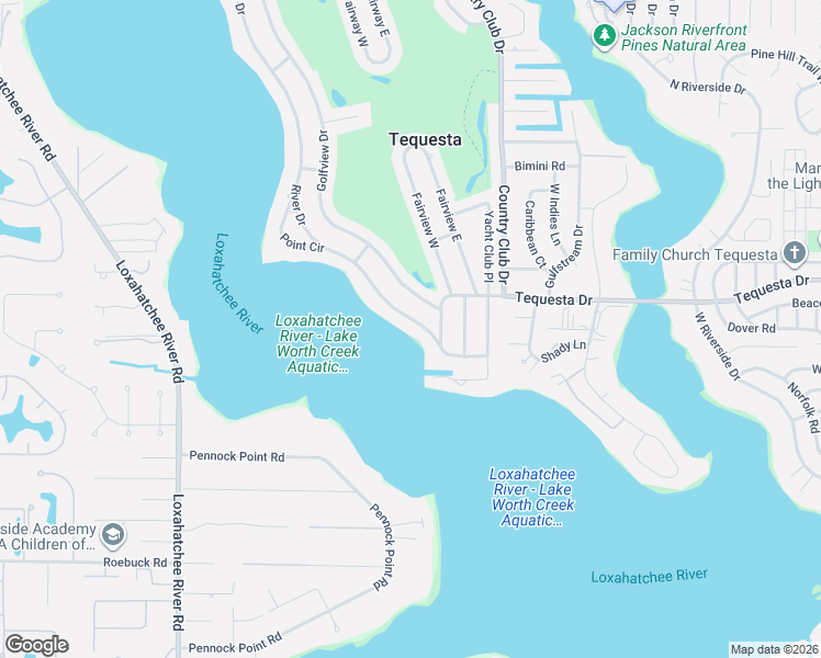 map of restaurants, bars, coffee shops, grocery stores, and more near 35 River Drive in Jupiter