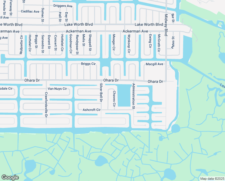 map of restaurants, bars, coffee shops, grocery stores, and more near 5121 Chaves Circle in Port Charlotte