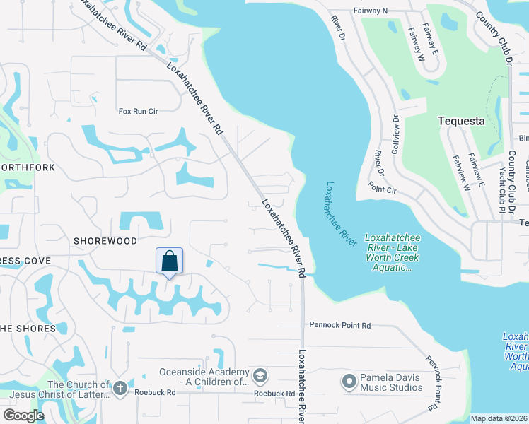 map of restaurants, bars, coffee shops, grocery stores, and more near 5853 River Isle Road in Jupiter