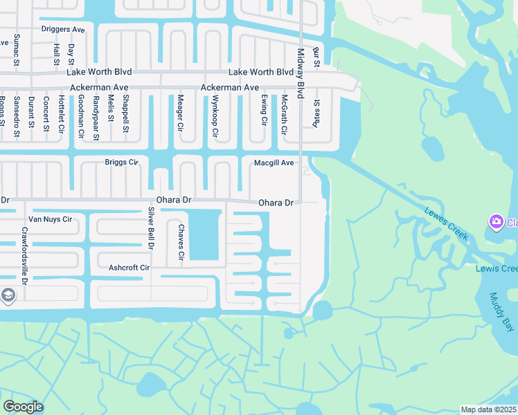 map of restaurants, bars, coffee shops, grocery stores, and more near 18631 Macgill Avenue in Port Charlotte