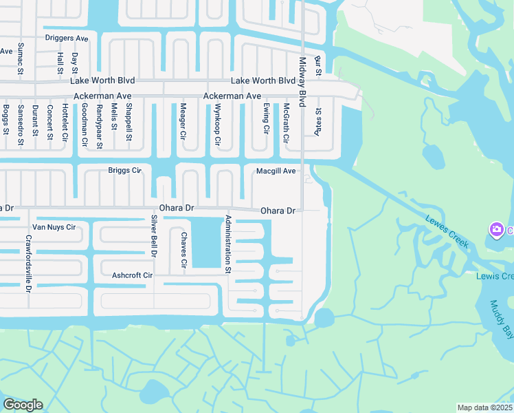 map of restaurants, bars, coffee shops, grocery stores, and more near 18631 Macgill Avenue in Port Charlotte