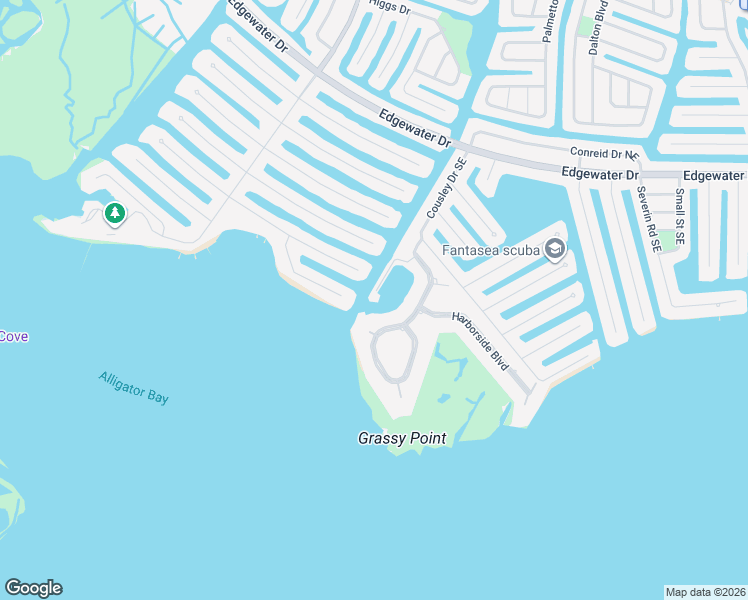 map of restaurants, bars, coffee shops, grocery stores, and more near 5000 Marina Drive in Port Charlotte