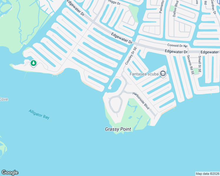 map of restaurants, bars, coffee shops, grocery stores, and more near 5000 Marina Drive in Port Charlotte