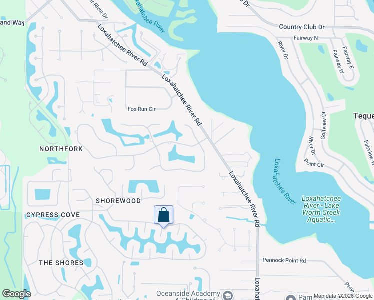 map of restaurants, bars, coffee shops, grocery stores, and more near 6062 Wood Lake Road in Jupiter