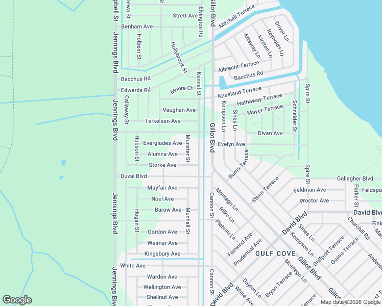 map of restaurants, bars, coffee shops, grocery stores, and more near 4468 Munster Street in Port Charlotte