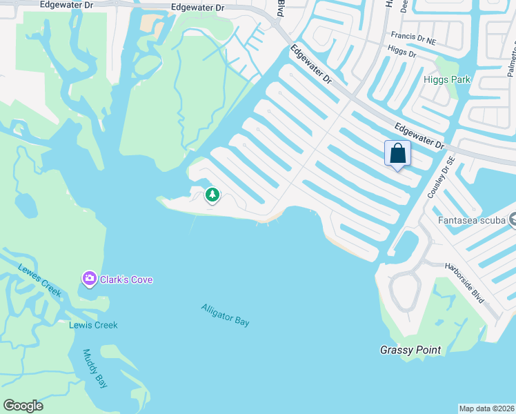 map of restaurants, bars, coffee shops, grocery stores, and more near 4469 Harbor Boulevard in Port Charlotte