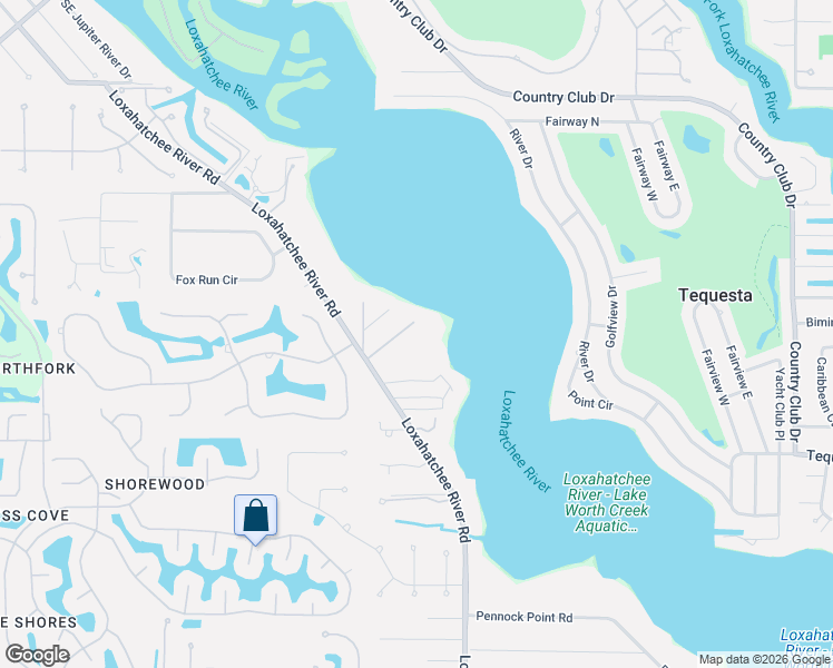 map of restaurants, bars, coffee shops, grocery stores, and more near 5921 Whitetail Lane in Jupiter