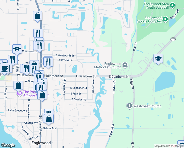 450 East Dearborn Street, Englewood FL - Walk Score