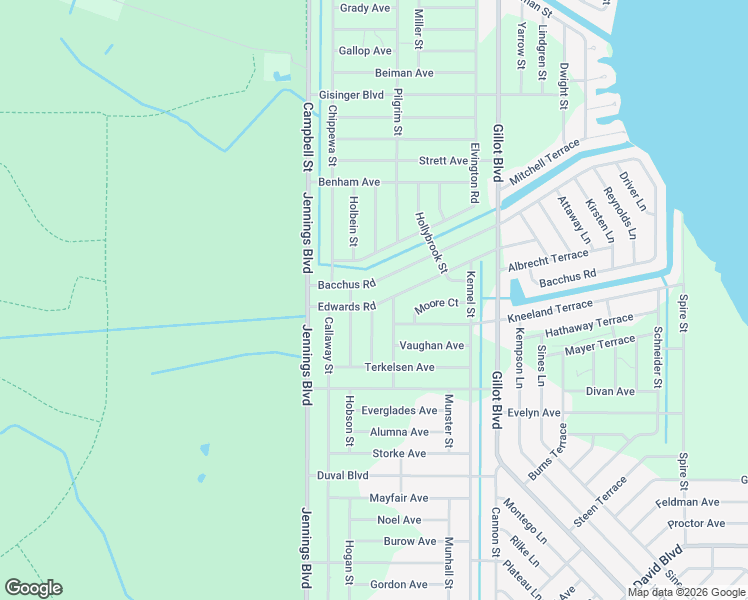 map of restaurants, bars, coffee shops, grocery stores, and more near 12093 Bacchus Road in Port Charlotte