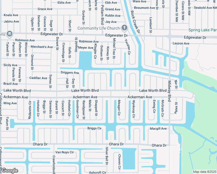 map of restaurants, bars, coffee shops, grocery stores, and more near 18656 Alphonse Circle in Port Charlotte