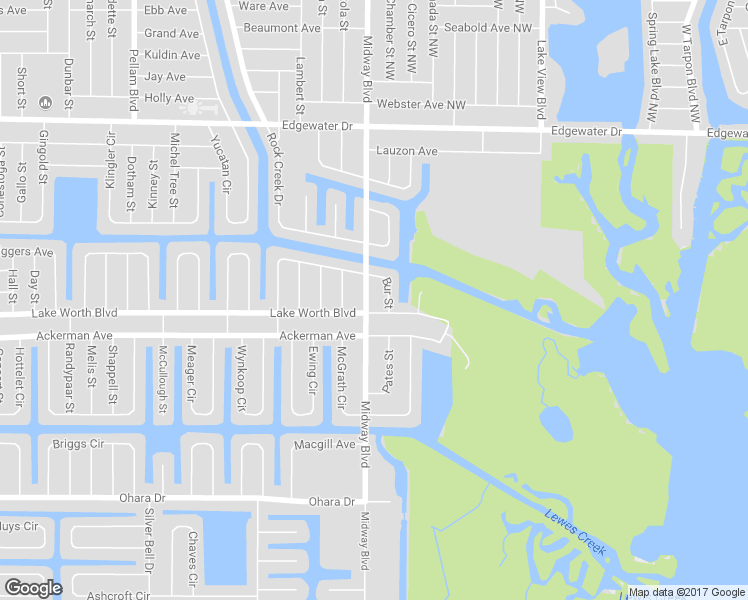 map of restaurants, bars, coffee shops, grocery stores, and more near 19339 Midway Boulevard in Port Charlotte