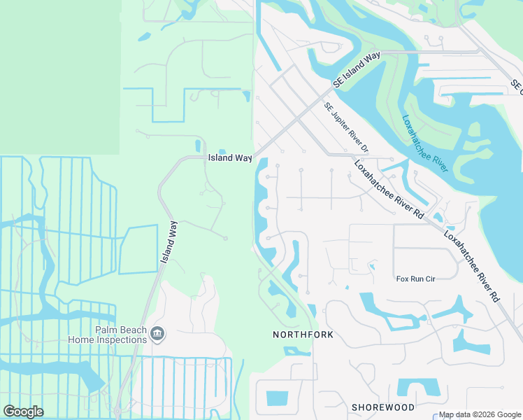 map of restaurants, bars, coffee shops, grocery stores, and more near 152 North River Drive East in Jupiter