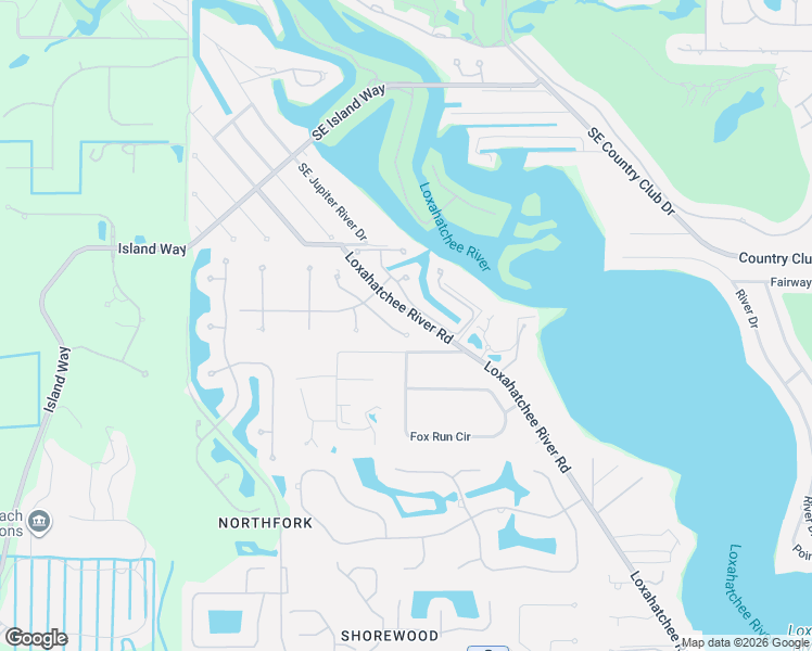 map of restaurants, bars, coffee shops, grocery stores, and more near 19780 Castlewood Drive in Jupiter