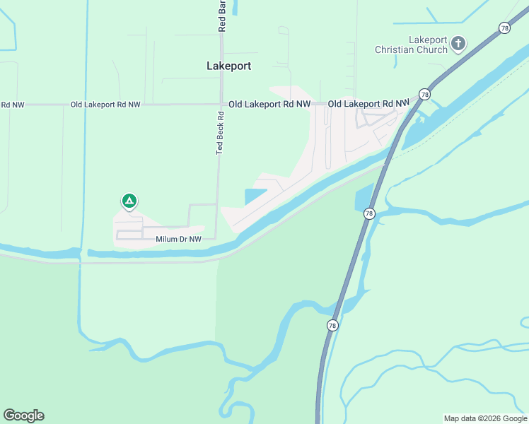 map of restaurants, bars, coffee shops, grocery stores, and more near 1486 Jerdik Drive Northwest in Moore Haven