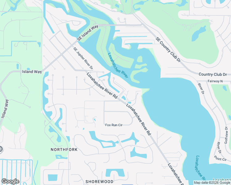 map of restaurants, bars, coffee shops, grocery stores, and more near 19906 Loxahatchee Pointe Drive in Jupiter