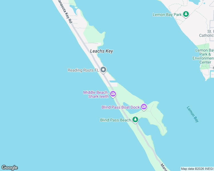 map of restaurants, bars, coffee shops, grocery stores, and more near 6790 Manasota Key Road in Englewood