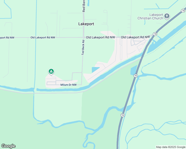 map of restaurants, bars, coffee shops, grocery stores, and more near 1486 Jerdik Drive Northwest in Moore Haven