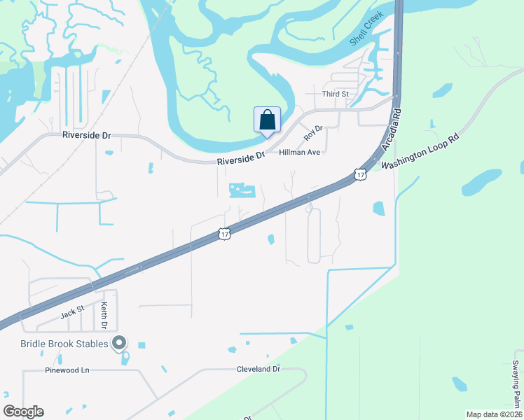 map of restaurants, bars, coffee shops, grocery stores, and more near 4451 Duncan Road in Punta Gorda