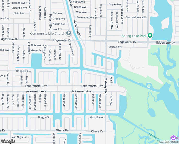 map of restaurants, bars, coffee shops, grocery stores, and more near 18774 Countryman Avenue in Port Charlotte
