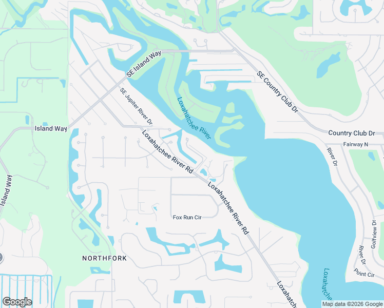 map of restaurants, bars, coffee shops, grocery stores, and more near 19906 Loxahatchee Pointe Drive in Jupiter
