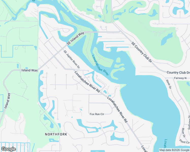 map of restaurants, bars, coffee shops, grocery stores, and more near 19778 Loxahatchee Pointe Drive in Jupiter
