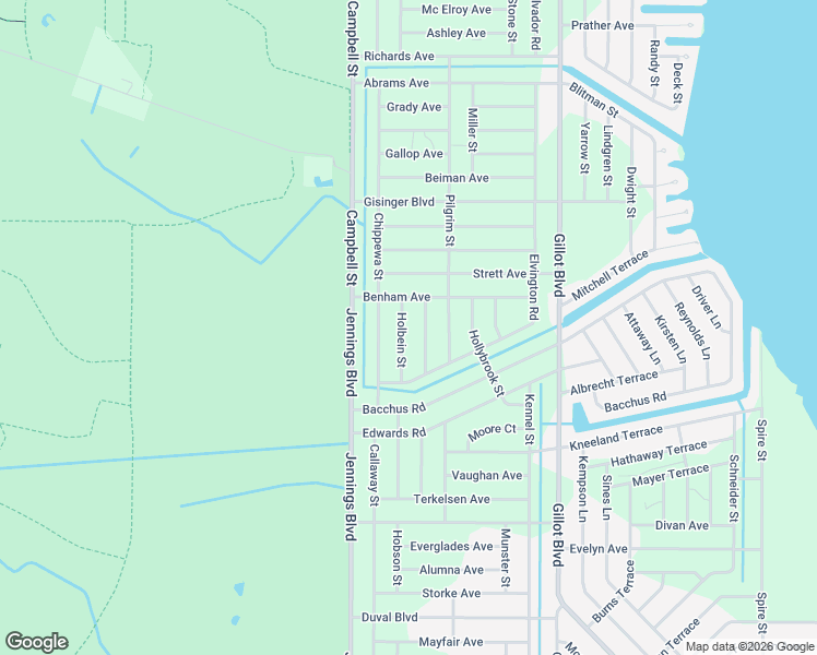 map of restaurants, bars, coffee shops, grocery stores, and more near 4162 Amoroso Street in Port Charlotte