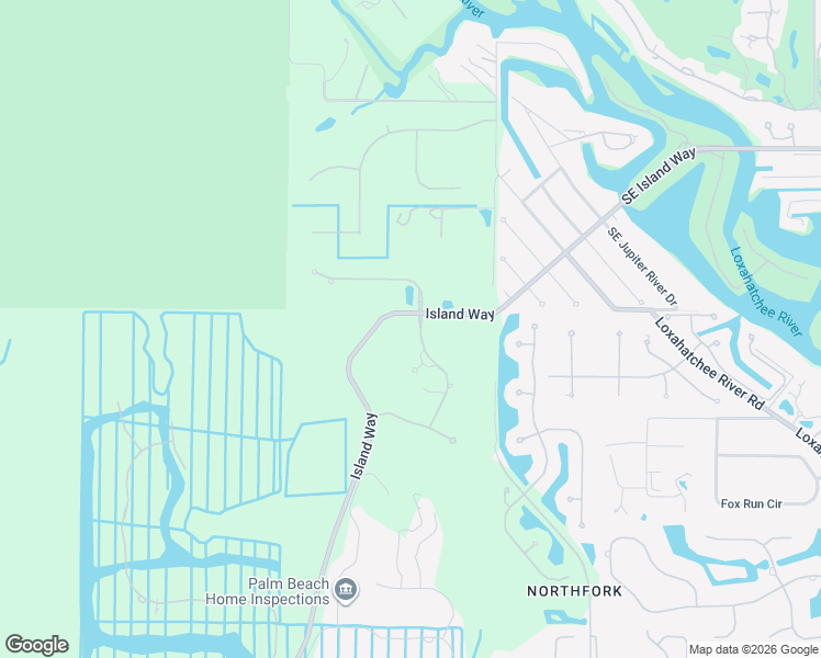 map of restaurants, bars, coffee shops, grocery stores, and more near 19280 Southeast Hidden Bridge Court in Jupiter