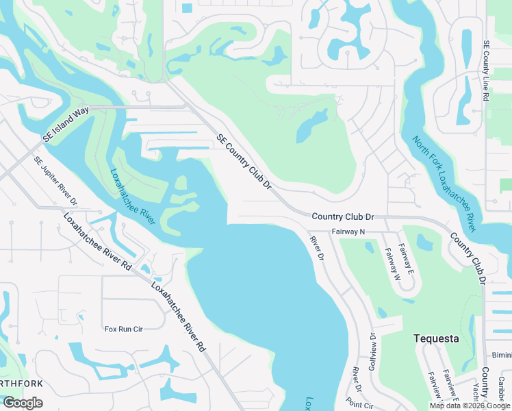 map of restaurants, bars, coffee shops, grocery stores, and more near 9705 Southeast Landing Place in Tequesta