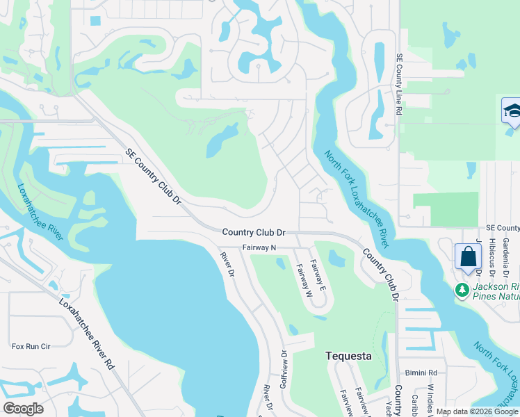 map of restaurants, bars, coffee shops, grocery stores, and more near 200 Southeast Turtle Creek Drive in Tequesta