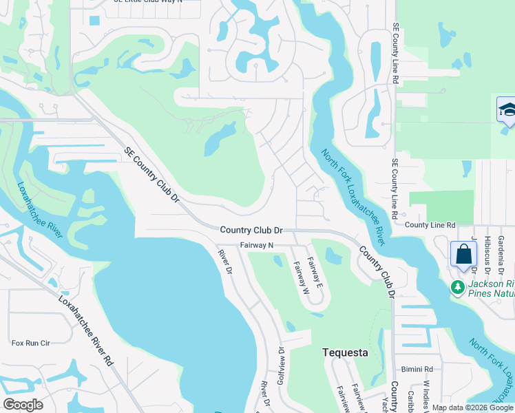 map of restaurants, bars, coffee shops, grocery stores, and more near 200 Southeast Turtle Creek Drive in Tequesta