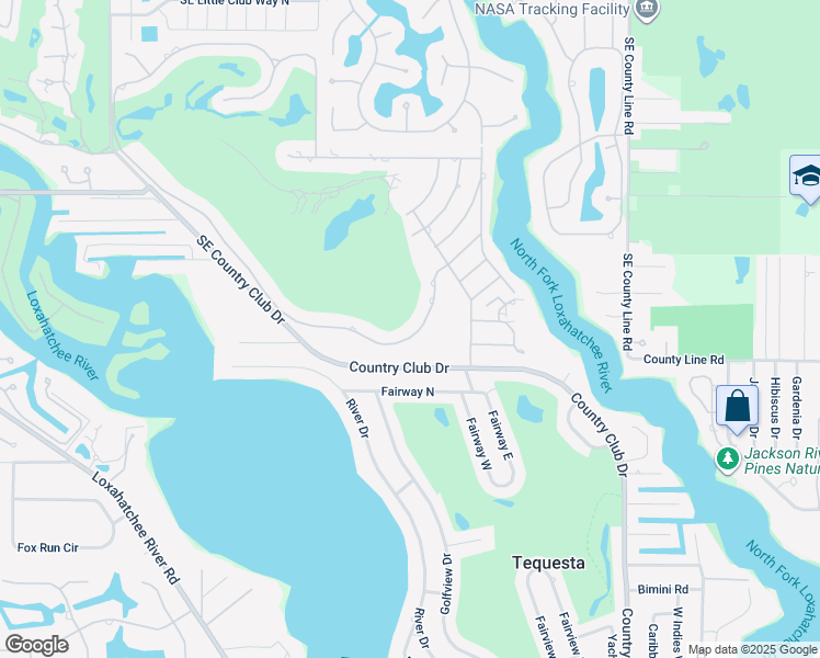 map of restaurants, bars, coffee shops, grocery stores, and more near 200 Southeast Turtle Creek Drive in Tequesta