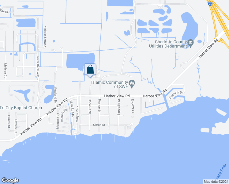 25068 Harbor View Road, Charlotte Harbor FL Walk Score