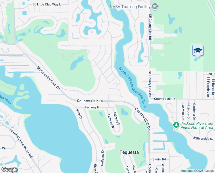 map of restaurants, bars, coffee shops, grocery stores, and more near 6 Concourse Drive in Jupiter