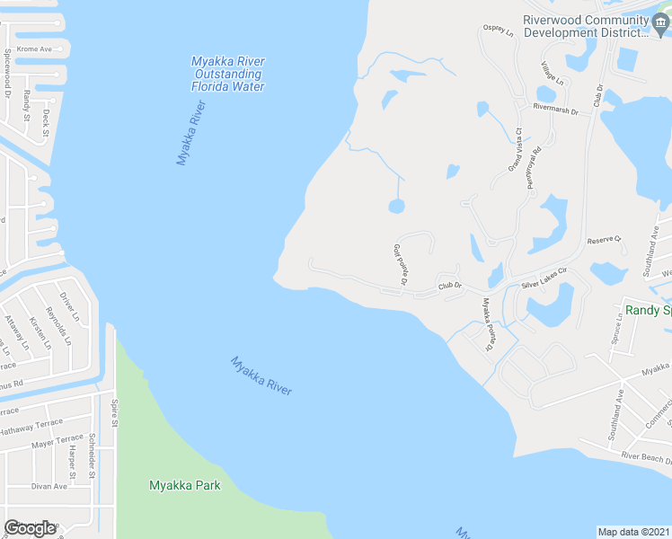 map of restaurants, bars, coffee shops, grocery stores, and more near 4715 Club Drive in Port Charlotte