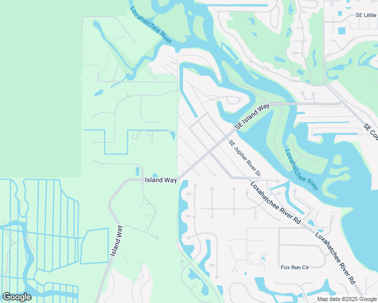 map of restaurants, bars, coffee shops, grocery stores, and more near 18990 Southeast Kokomo Lane in Jupiter